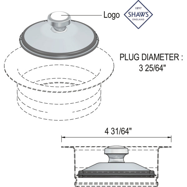 Shaws Basket Strainer Wayfair